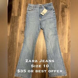 Brand NWT Zara jeans!